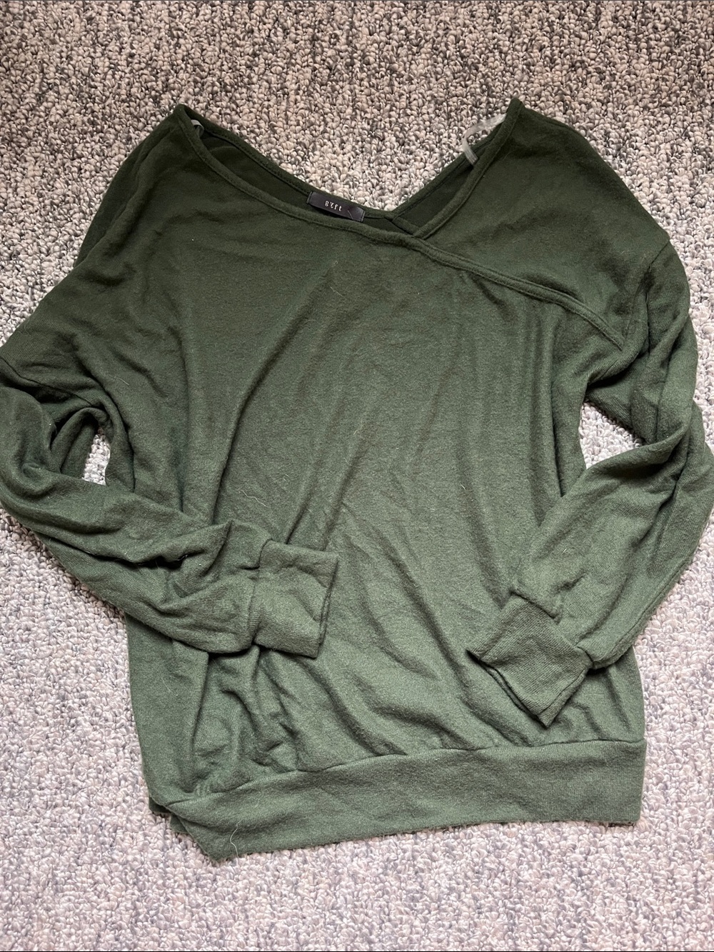 NWT! Incredibly Soft Green Sweater